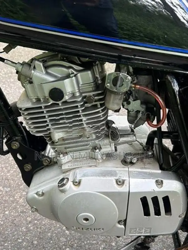 Suzuki GN 125 2014