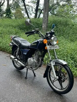 Suzuki GN 125 2014