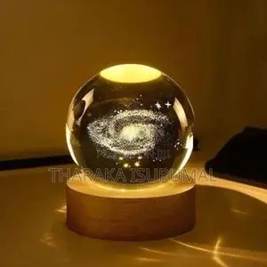 3D Crystal Ball Light