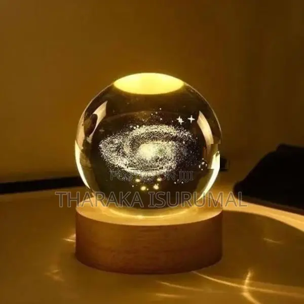 3D Crystal Ball Light