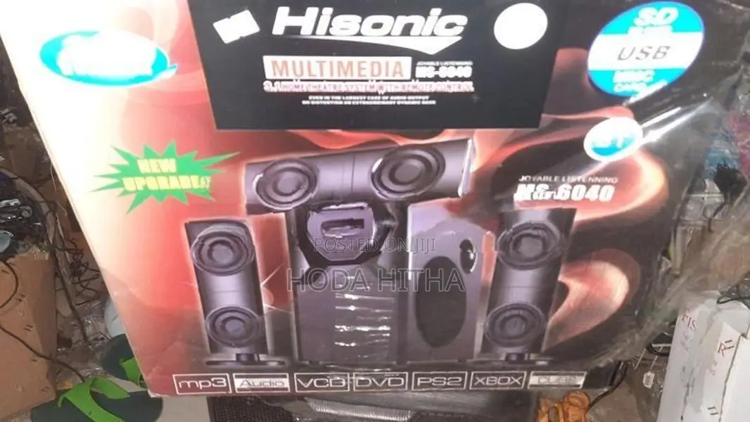 Hisonic 3.1 Blutooth subwoofer