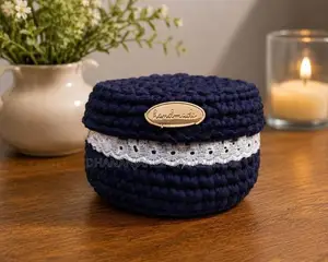 Crochet Storage Basket