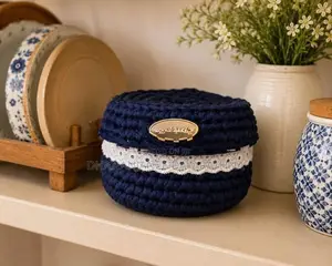 Crochet Storage Basket
