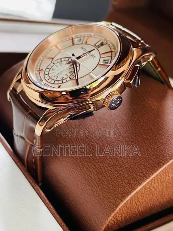 Patek Philippe Annual Calendar Mens Watch