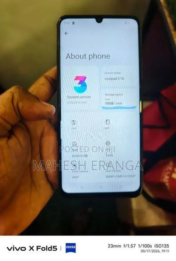 Coolpad K11 (Used)