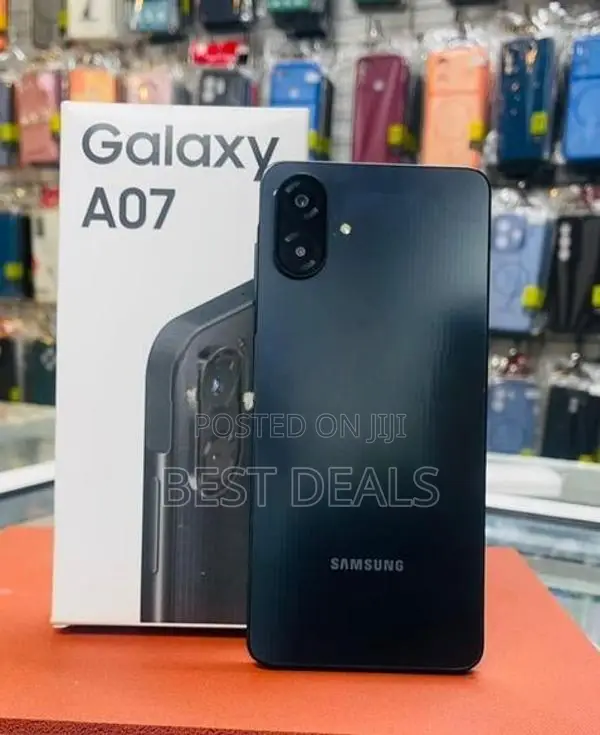 Samsung Galaxy A07 4+4 128GB (Used)