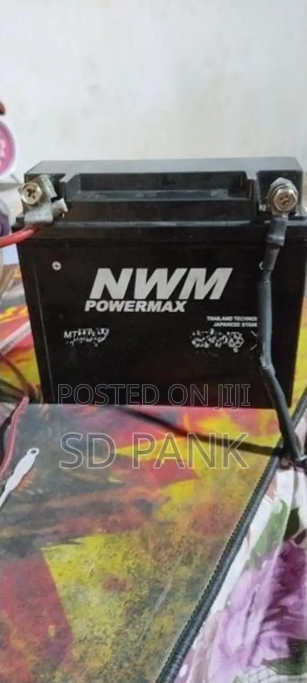 NWM Powermax 12V 7 Ah Battery