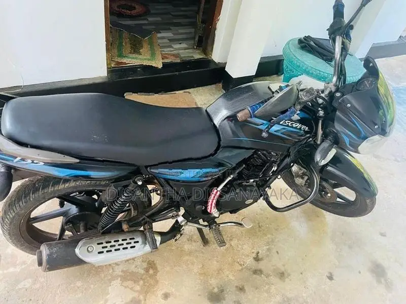 Bajaj Discover 135 2010