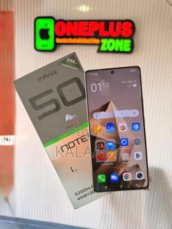Infinix Note 50 256GB 8GB (Used)