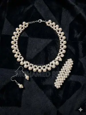 Pearl Jwellery Set