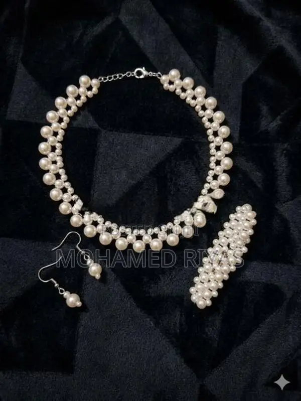Pearl Jwellery Set