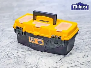 ABC brand T701 empty plastic tool box 13"