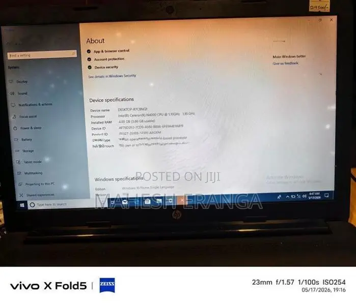 HP Celeron Laptop
