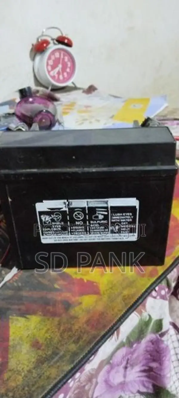 NWM Powermax 12V 7 Ah Battery