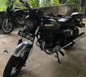 Honda CM Custom 1987