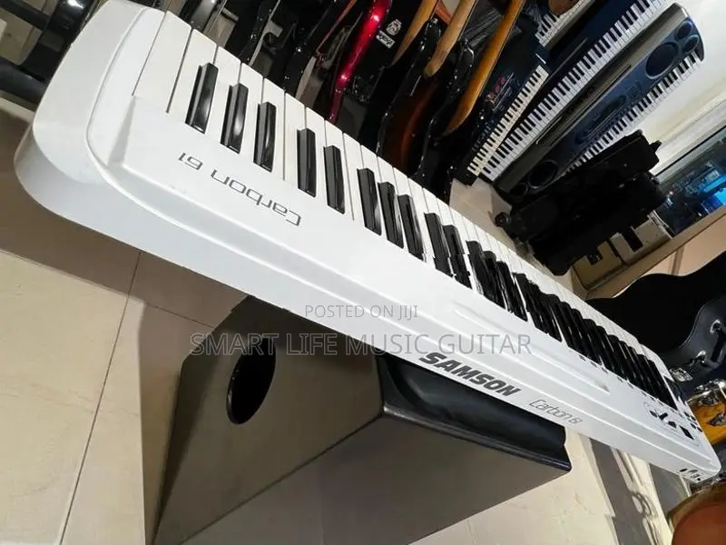 Samsons Carbon 61 Midi Keyboard