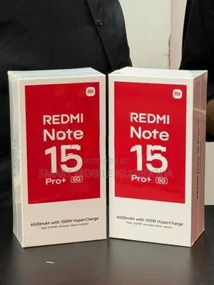 Xiaomi Redmi Note 15 Pro+ 12GB/512GB (Brand New)