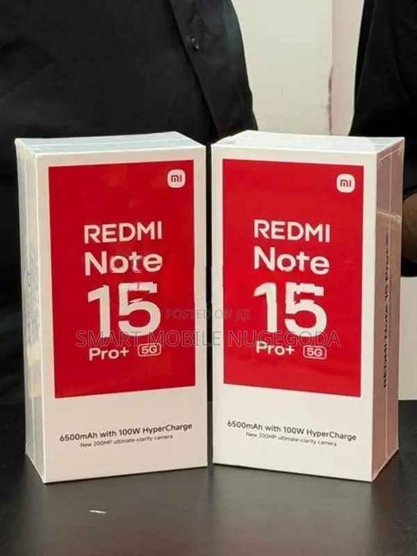 Xiaomi Redmi Note 15 Pro+ 12GB/512GB (Brand New)