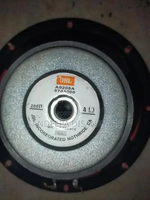 JBL Sub Speaker "8"
