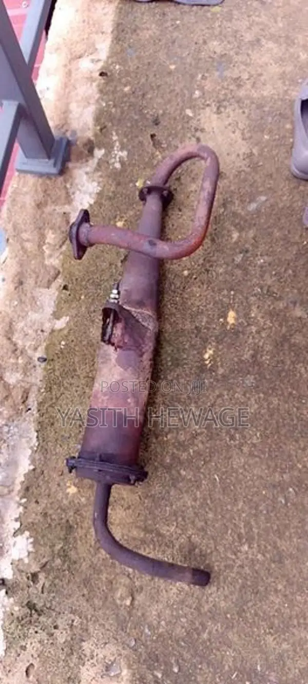 Bajaj RE 1998 Silencer