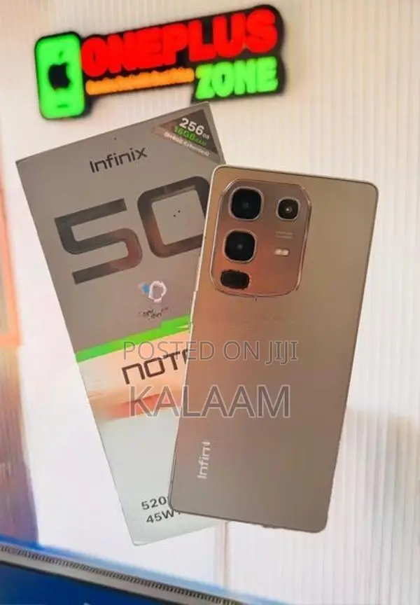 Infinix Note 50 256GB 8GB (Used)
