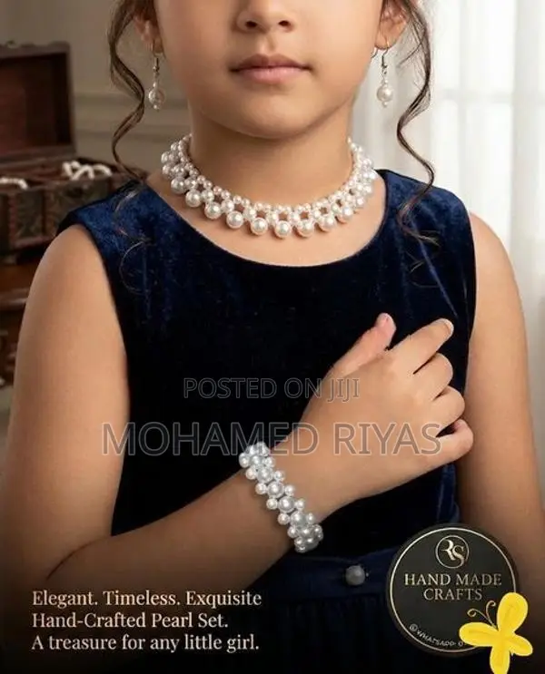 Pearl Jwellery Set