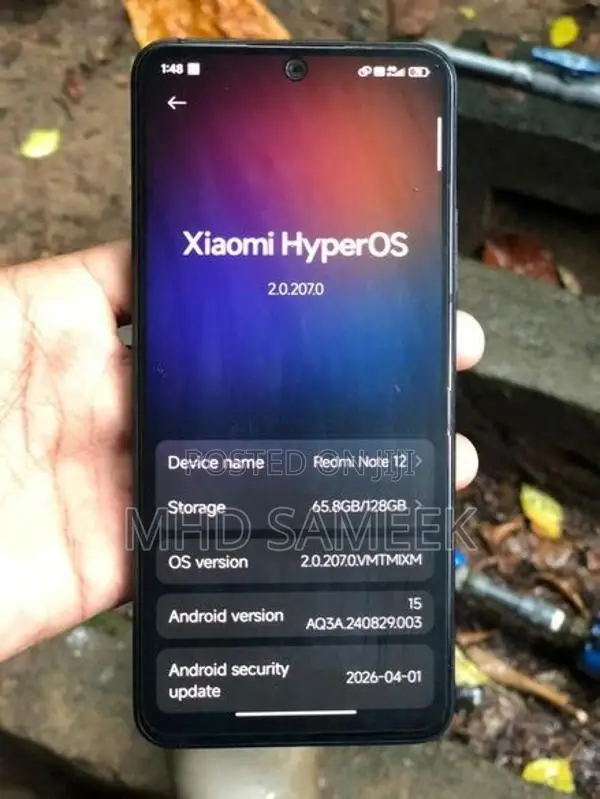 Xiaomi Redmi Note 12 (Used)
