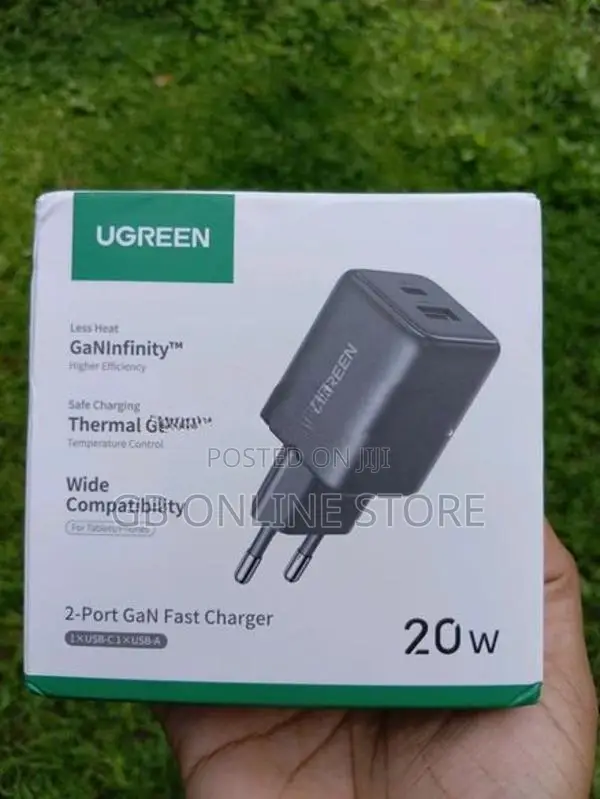 Ugreen GaN Fast Charger 20w 30w