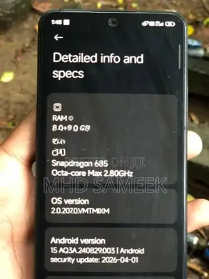 Xiaomi Redmi Note 12 (Used)
