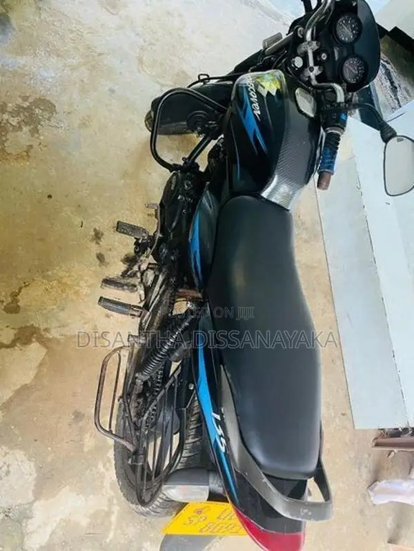 Bajaj Discover 135 2010