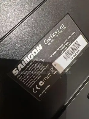 Samsons Carbon 61 Midi Keyboard