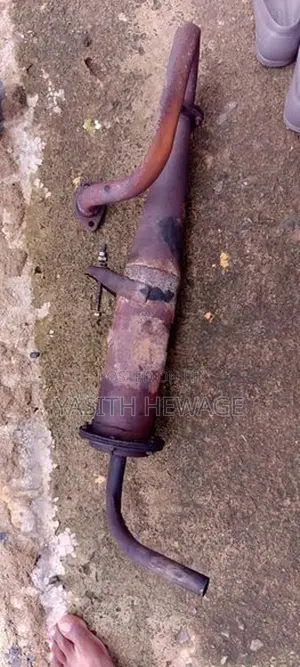 Bajaj RE 1998 Silencer