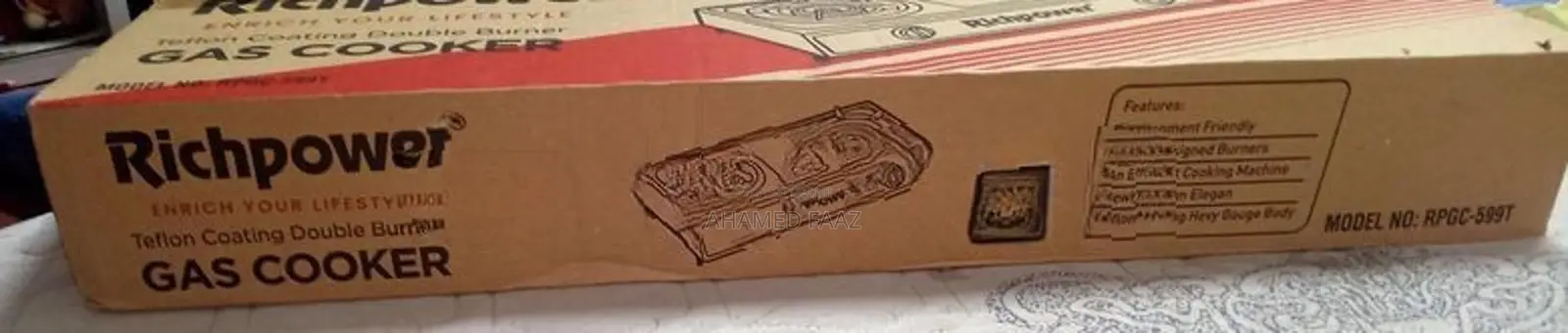 Gas Stove