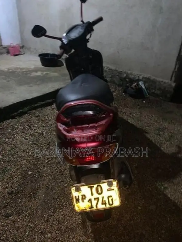 TVS Scooty Pep+ 2007