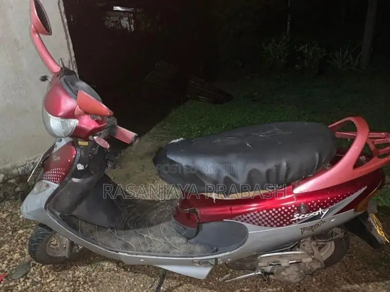 TVS Scooty Pep+ 2007