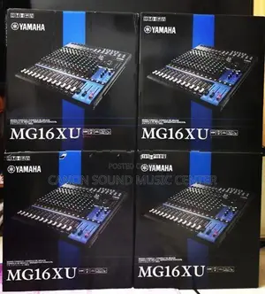 Yamaha MG 16 XU