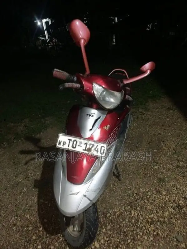 TVS Scooty Pep+ 2007