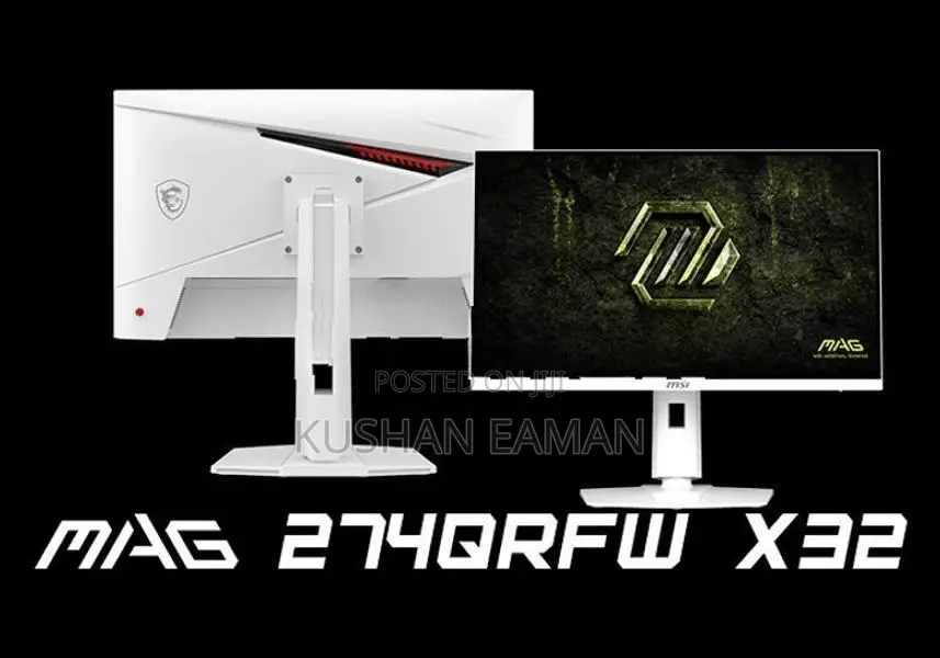MSI 27" 2K 320HZ IPS Gaming Monitor