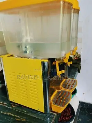 Refrigerated Juice Dispenser