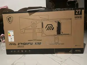 MSI 27" 2K 320HZ IPS Gaming Monitor