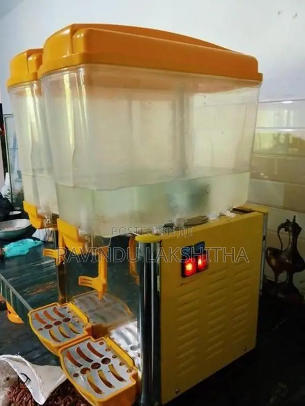 Refrigerated Juice Dispenser