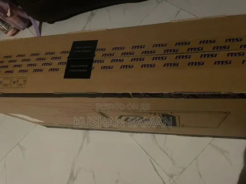 MSI 27" 2K 320HZ IPS Gaming Monitor