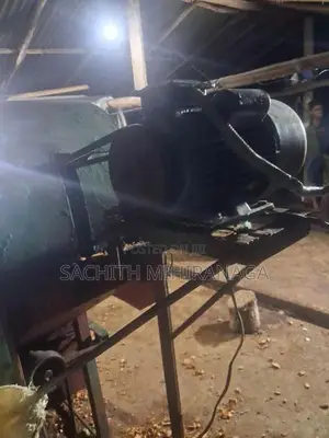 Coconut Husk Cutter Machine