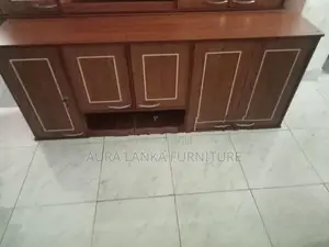 Melamine 6 Feet Pantry Cupboard