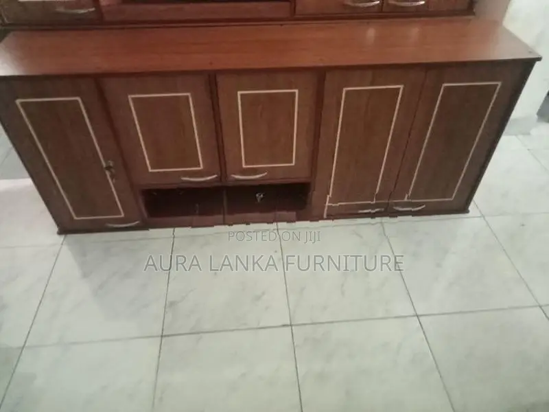 Melamine 6 Feet Pantry Cupboard
