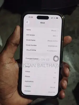 Apple iPhone 14 Pro (Used)
