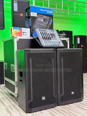 JBL Karaoke Setup