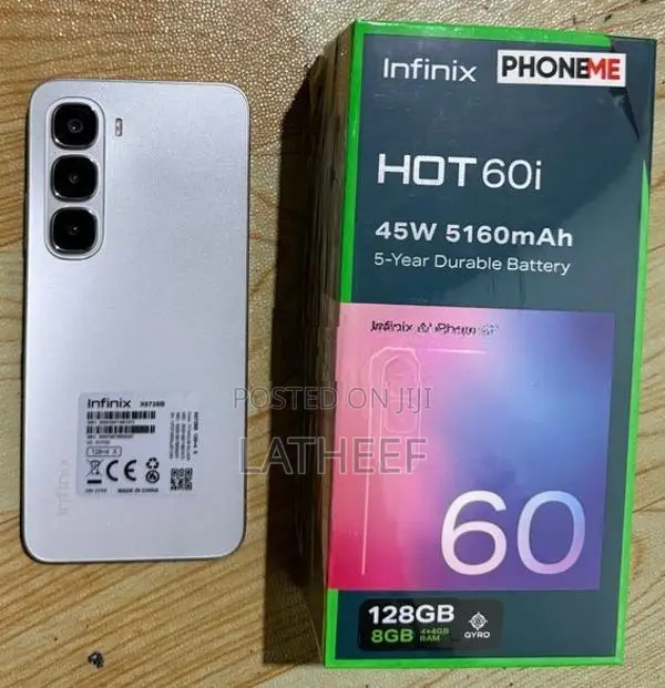 Infinix Hot 60i (Used)