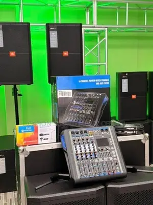 JBL Karaoke Setup