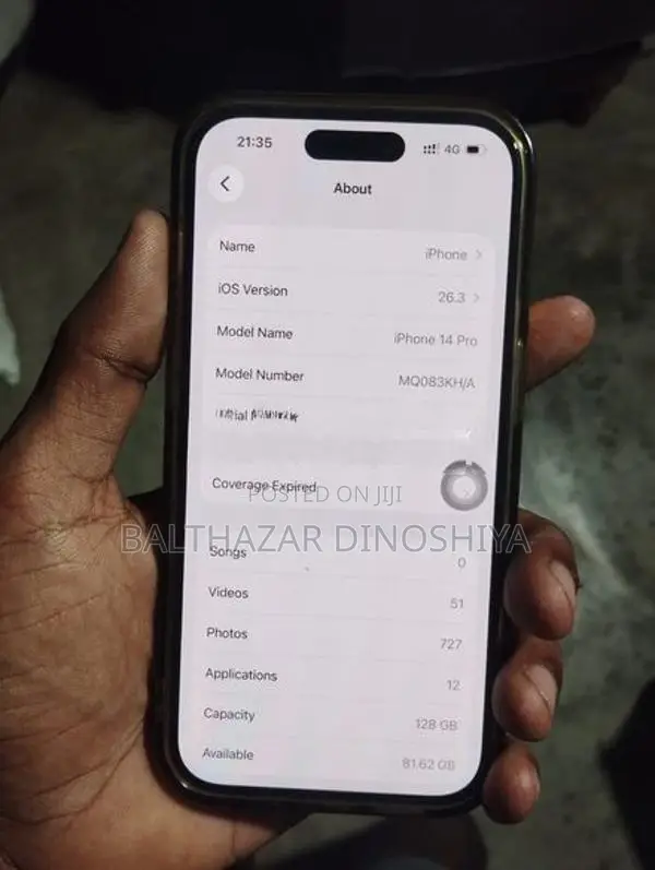 Apple iPhone 14 Pro (Used)